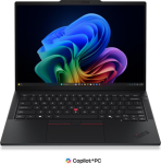 Lenovo ThinkPad T14s G7 Intel | Black | 14 " | IPS | WUXGA | 1920 x 1200 pixels | Anti-glare | Intel Core Ultra 7 | 355 | 32 GB | Soldered LPDDR5X | Solid-state drive capacity 512 GB | Intel Graphics | Windows 11 Pro | 802.11be | Bluetooth version 5. ...