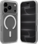 Crong Case Matte Magnetic MagSafe iPhone 18 Pro / iPhone 17 Pro White