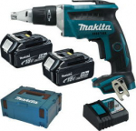 Makita DFS452RTJ cordless drywall screwgun