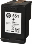 HP 651 czarny C2P10AE - C2P10AE | 600str.| Consistent z DJ 5575.5645