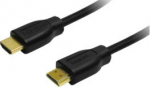 LogiLink HDMI (1.4) 0.2 m - Kabel LogiLink HDMI - HDMI High Speed Ethernet 0.2m v1.4 M/M