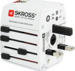 SKROSS MUV USB 2xA - travel adapter with two USB-at the gate
