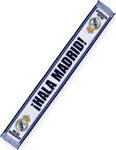 Project Rogers Real Madrid CF Official Scarf &ndash; 'Hala Madrid' Jacquard Knit &ndash; Size U (RM4BUF47)