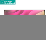 RENEW SILVER HP E24t G5 FHD Touch Monitor - 23.8" 1920x1080 FHD 300-nit Touch 75Hz AG, IPS, HDMI/DisplayPort, 4x USB-A, height adjustable/tilt/swivel/pivot, 1 years