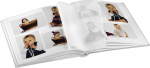Hama Bernd Bookbound 29x32 50 white Pages Baby 2173
