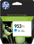 HP 953Xl High Yield Cyan, Original Ink Cartridge