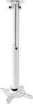 Techly Professional ceiling mount f. Beamer,extensible,50-77cm,w