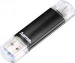 Hama FlashPen "Laeta Twin" - USB-Flash Drive