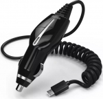 Hama 00173605 Car charger mikro USB 1.2A. Black
