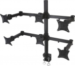 Techly Swivel Desk Mount for Six Monitors LED/LCD 13'-20' 303362 (ICA-LCD-482-S)