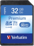 Verbatim SDHC Card 32GB Class 10