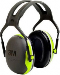 3M Peltor capsule ear protection X1A green