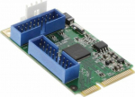 Controller InLine Mini PCIe - 2x 19-pin USB 3.0 (66905)