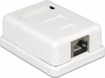 DELOCK Netzwerk Dose RJ45 Buchse Cat6 geschirmt
