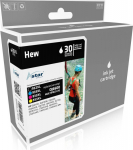 ASTAR 4er-Pack - Schwarz, Gelb, Cyan, Magenta - compatible - Ink Cartridge (Alternative zu: HP 932XL, HP 933XL)