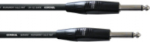 Cordial CII 6 PP - Plug 6.3mm - Male - Plug 6.3mm - Male - 6 m - Schwarz