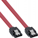 InLine SATA III (6Gb/s) Kabel, rot - 0.3m