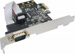 Controller InLine PCIe x1 - Port Serial DB9 (76618D)
