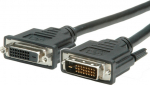 VALUE DVI-Verl&auml;ngerungskabel - Dual Link - DVI-D (W)
