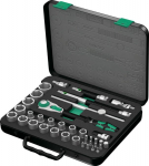 Wera Tools WERA 8100 SC 2 Zyklop Speed Ratchet set 1/2" drive metric