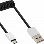Cable USB InLine USB-A - microUSB 3 m Czarny (31730R)