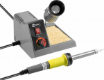 Wentronic Goobay - Analogue Soldering Station AP2, 48W, Gr&aring;