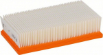 BOS Bosch Polyester flat pleated filter (2607432034)