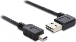 DELOCK Easy-USB-Kab.2.0 A(gewink. re/li)->MiniUSB 5Pin 0