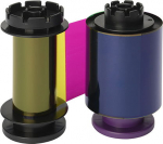 Evolis ribbon, YMCKH RT - Ribbon, YMCKH RT for non PVC cards, for up to 400 prints