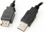 Kabel USB Equip USB-A - USB-A 1.8 m Czarny (128850)