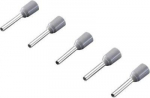 Rittal 4050.743 end sleeve 0.75 mm&sup2; Partially insulated gray 500 St