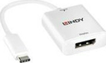Lindy USB 3.1 Type C to DisplayPort Adapter Converter