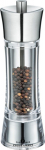 Zassenhaus pepper mill "Aachen" Acrylic Glass/Inox 18 cm