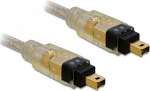 DELOCK FireWire-Kabel FW400 4Pin -> FW400 4Pin St/St 1.00