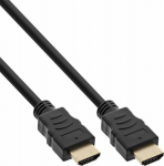 Cable InLine HDMI - HDMI 0.3m czarny (17033P)