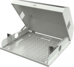 Techly 101768 - Techly 101768 Hanging cabinet rack 19" 3U, additional 6U w level, assembled, szara