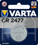 Varta Battery button cell CR2477 3V 650mAh Lithium 1St