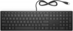 HP Pavilion wired keyboard 300 - Full size (100%) - Kabelgebunden - USB - mechanical Switch - Schwarz