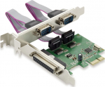 CONCEPTRONIC PCIe1x Card 2xRS232-Seri./1xParal. 2.5Gbps