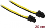 DELOCK Kabel Power Micro Fit 3.0 4 Pin St > St 30cm intern