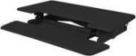 BakkerElkhuizen Sit-stand attachment 2 adjustable black