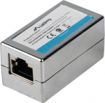 Lanberg Adapter Network connector 2xRJ45 kat.6 FTP - adapter Network connector RJ-45 x2 kat.6, Shielded