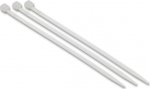 EFB Elektronik EFB Kabelbinder 150mm,100er-Beutel, transparent,Breite 3.6mm