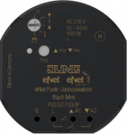 JUNG FM J 50700 UP - Shutter shutter/Jalousie - DIN-rail mounting - 868 MHz - 100 m - Schwarz - 1000 W