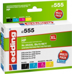 EDDING EDD-555 - Hohe (XL-) yield - 53 ml - 26 ml - 2045 Seiten - 4 St&uuml;ck(e) - Multipack