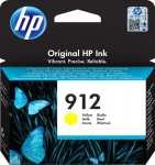 HP 912 Yellow ink cartridge 2.93ml