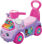 Pulio Ride Fisher Price Musical Parade purple