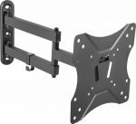 InLine InLine&reg; Basic wall mount, for flat screen TV 58-107cm (23-42''), up to 40cm wall distance, max. 25kg