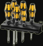 Wera Tools Wera Kraftform screwdriver set for impact + hanger 6 element&oacute;w (05018283001)