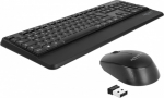 Delock Keyboard and mouse set - wirelessly - 2.4